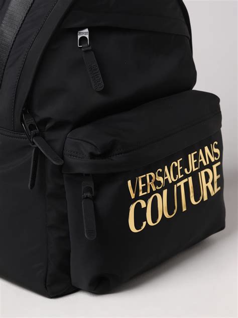 versace jeans sling bag|versace backpack price.